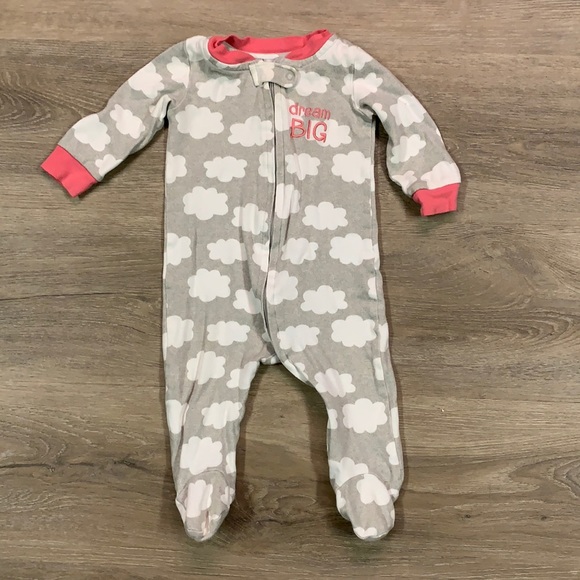 Dream big baby girl onesie - Picture 1 of 2